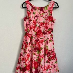 Betsey Johnson Floral feminine dress